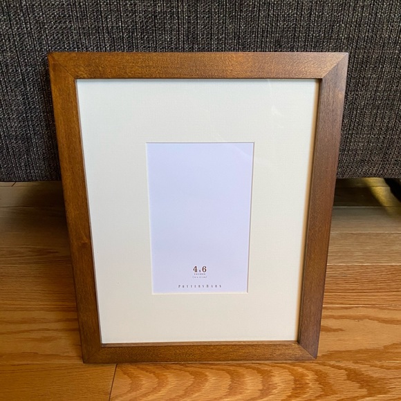 Pottery Barn Accents Pottery Barn Rustic Wood Gallery Frame 4x6